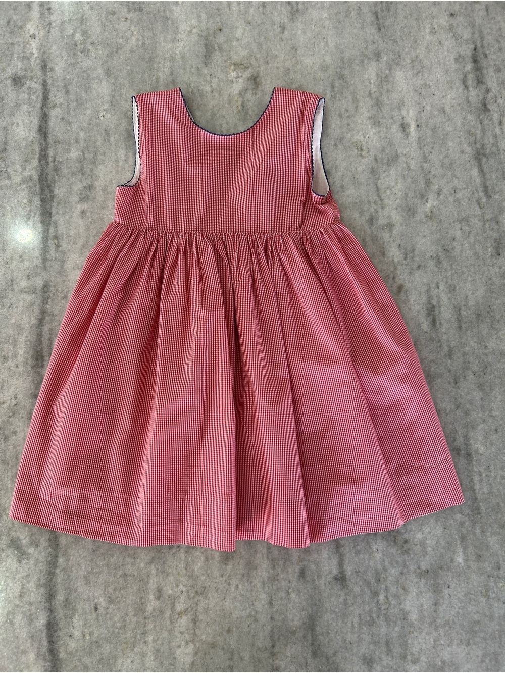 Edgehill Collection Classic Gingham Girls' Dress Size 5